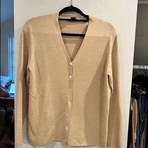Brooks Brothers Silk Blend Cardigan